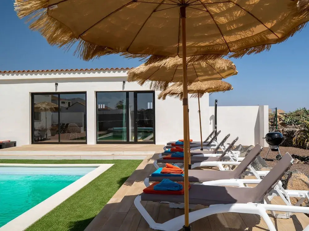 Villa in Fuerteventura with private pool