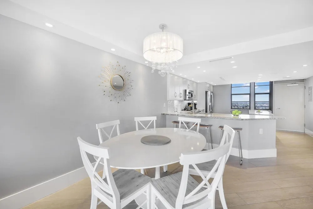 Elegant Beachfront Condo in Private Community
