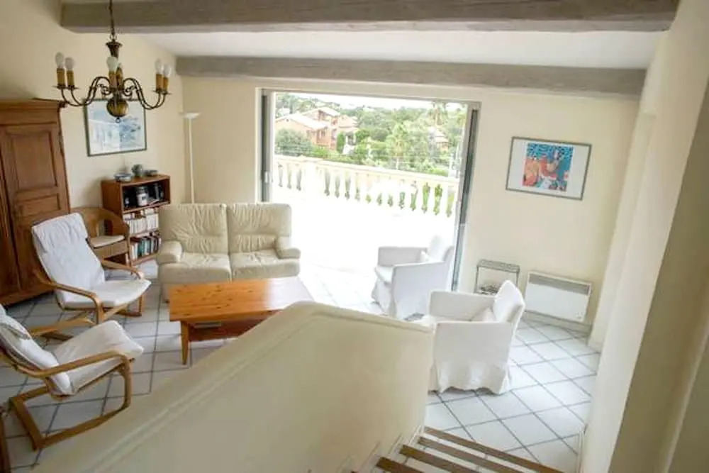 Villa With 4 Bedrooms in Fréjus, With Wonderful sea View, Private Pool