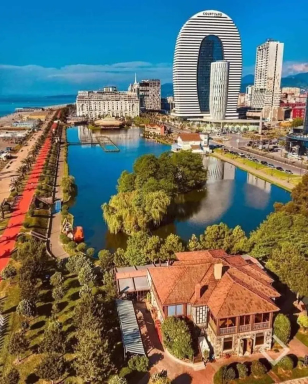 Апартаменты Orbi City Batumi с видом на море