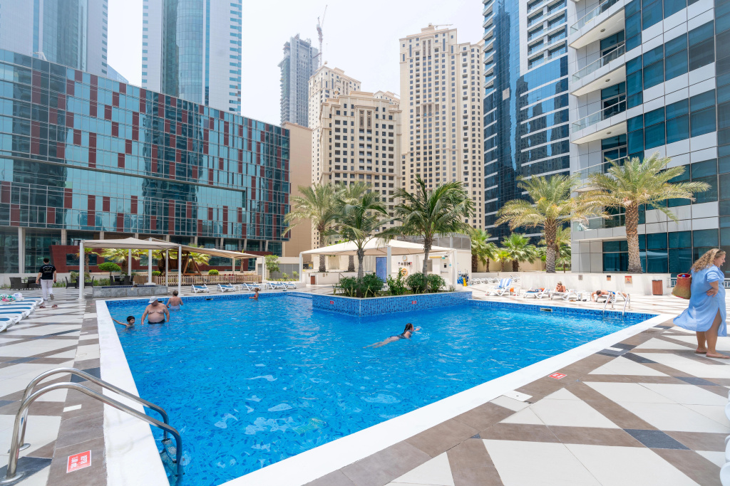 Апартаменты bnbme | Bay Central | 1BR