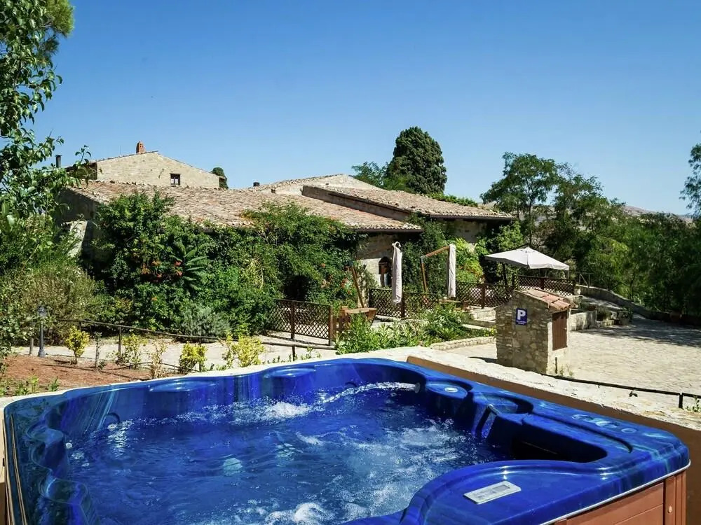Chic Farmhouse with Sauna, Whirlpool, Patio, Hot Tub, Garden