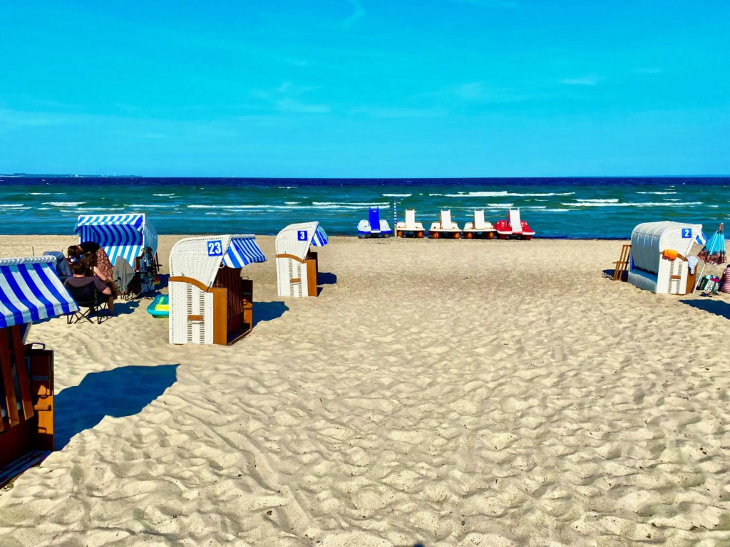 Casa Raphael direkt am Scharbeutzer Strand