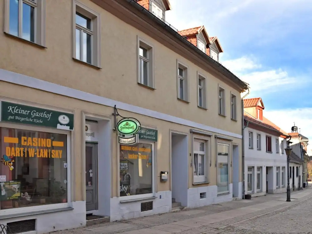 Spacious Apartment in Ballenstedt Harz near Lake