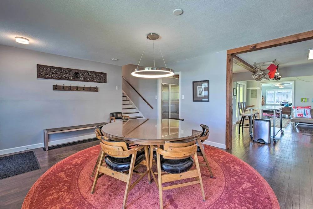 Riverfront New Bern House: Gourmet Kitchen & View!