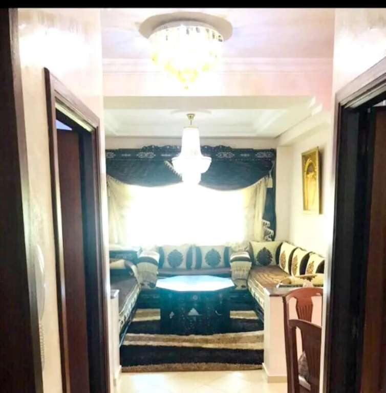 Apartment With 3 Bedrooms In Tanger, With Shared Pool, Furnished Garden And Wifi - 6 Km From The Bea