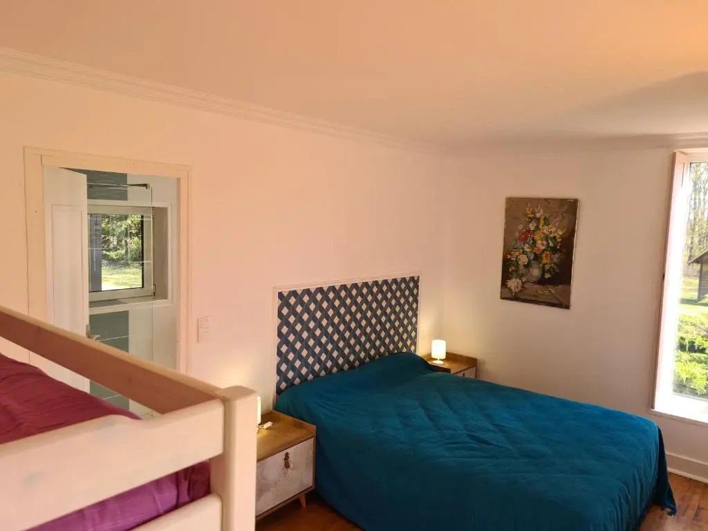 Maison isolée avec parc, étang privé et à 20 min du Zoo de Beauval - FR-1-591-309