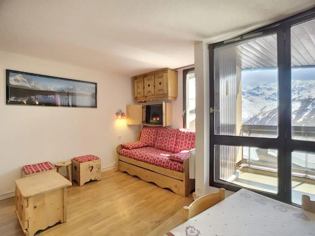 Appartement Les Menuires, 2 pièces, 6 personnes - FR-1-178-59