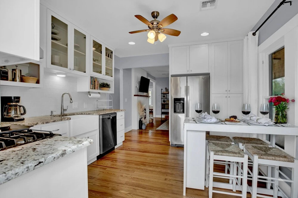 Luxurious Boho Home Blks From Main St w/ Hot Tub