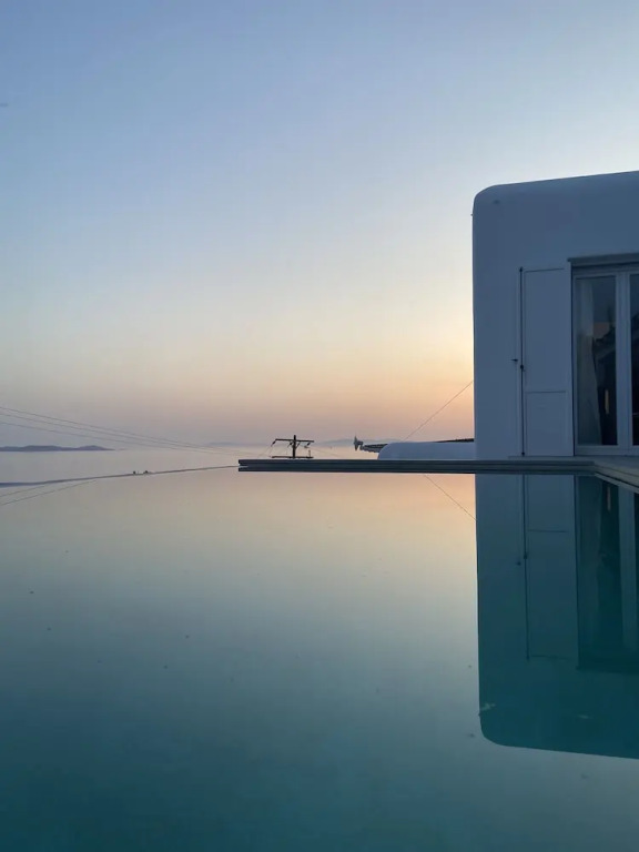 Mykonian Luxury Villa Azure w View Pool