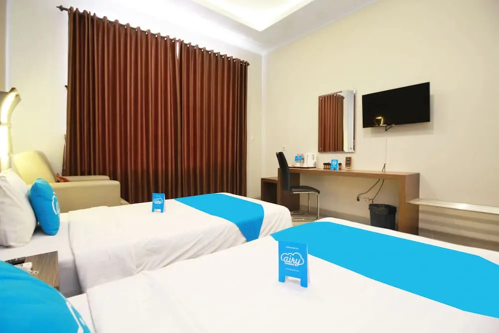 Airy Asia Afrika Pangarang 24 Bandung