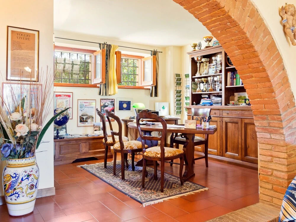 Spacious Holiday Home in Castiglione del Lago With Pool