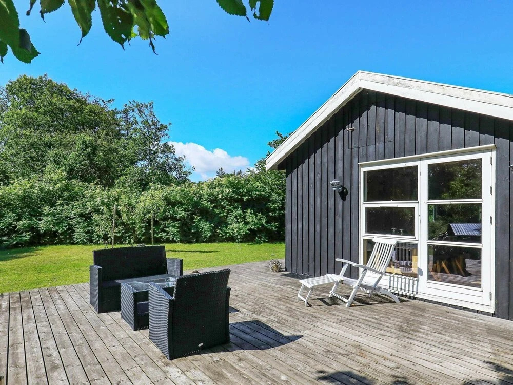 Secluded Holiday Home in Jutland With Terrace