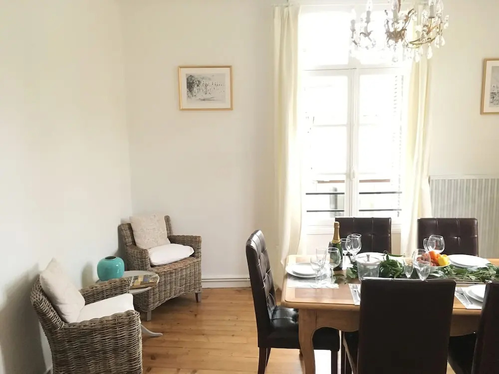 Apartment in heart of historic Saumur