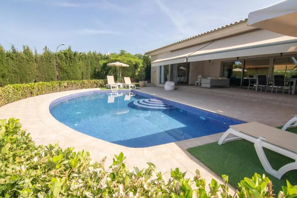 Villa Bellviure Luxury in Palma