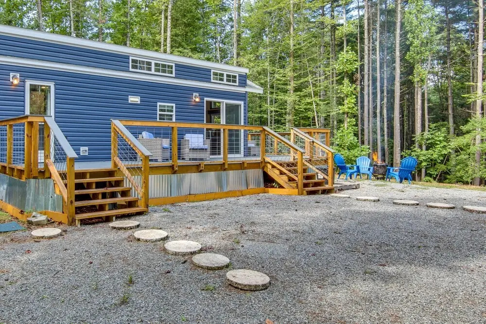 Tree-lined Cabin w/ Grill in Penrose!