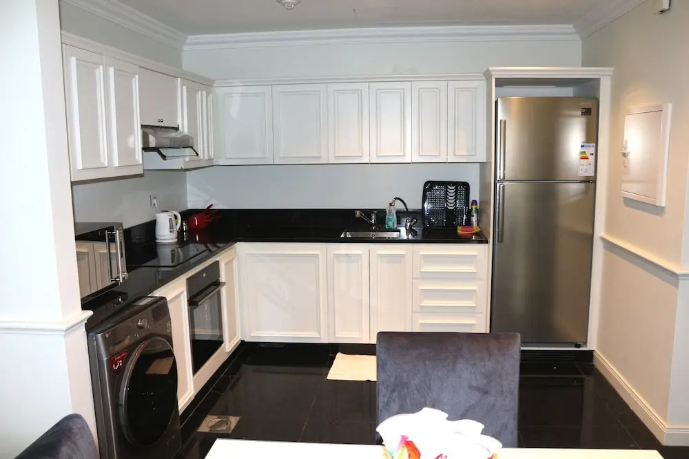 Versace furnished apartment