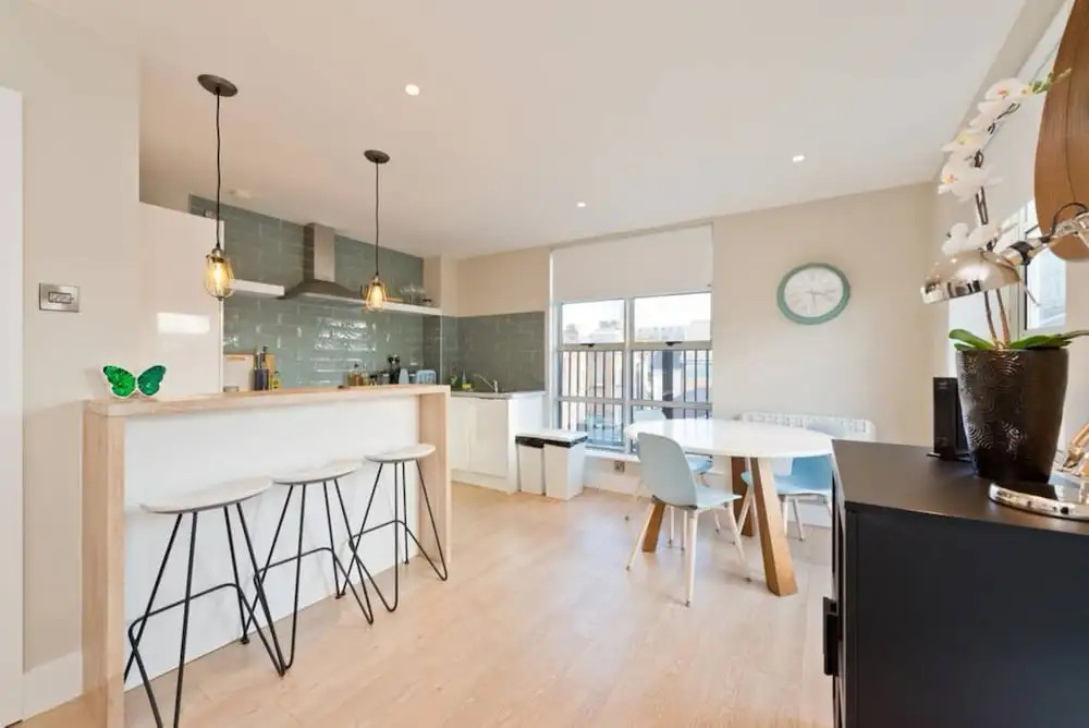 2 Bedroom Rooftop Apartment in Temple Bar Sleeps 6