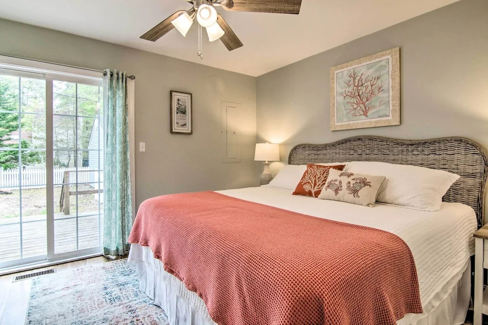 Coastal Escape w/ Water Access & Sunroom