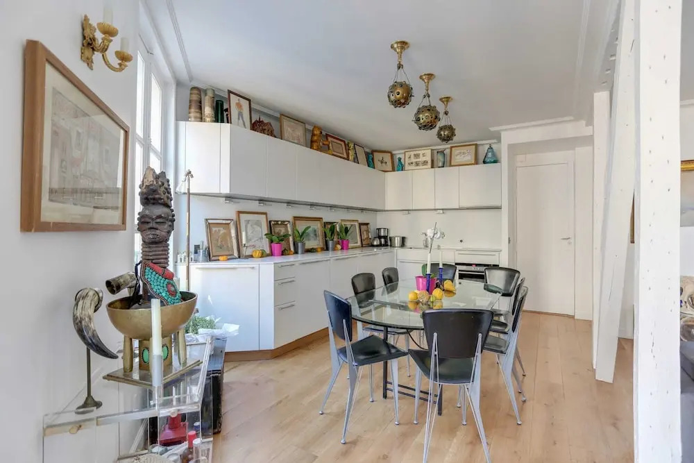 Stylish, and Spacious Apartment - Champs-elysées