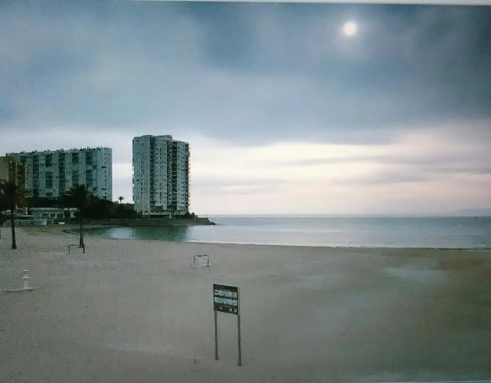 apartamento junto al mar