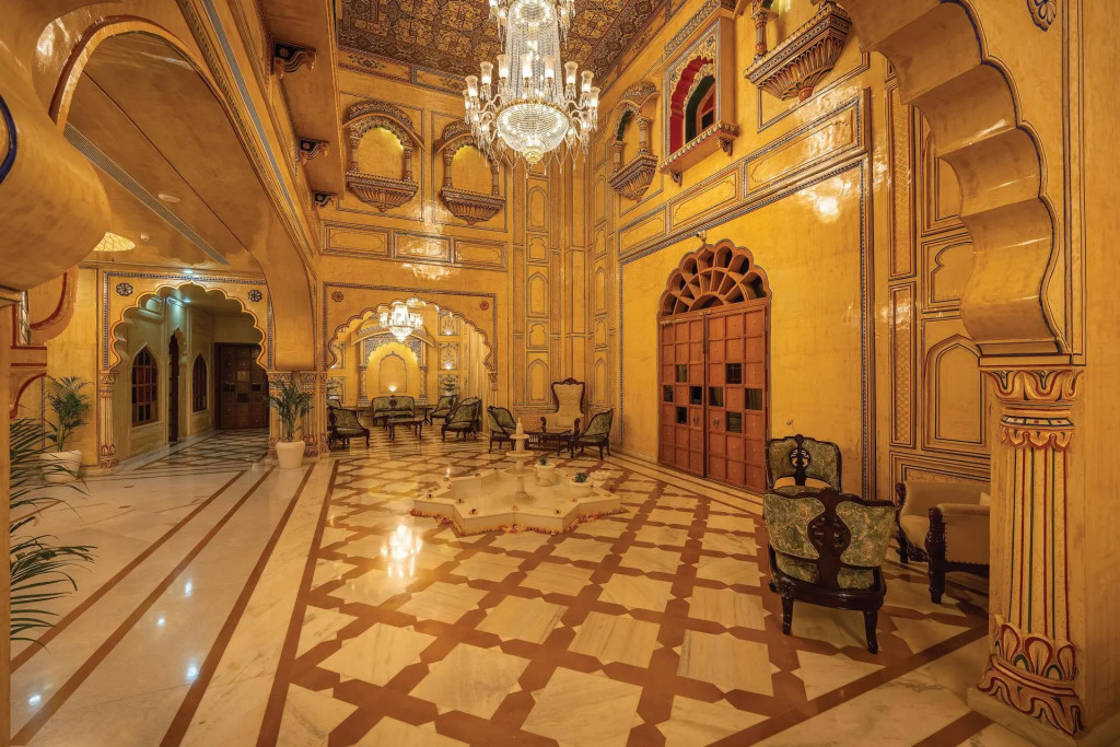 R Chandra Palace
