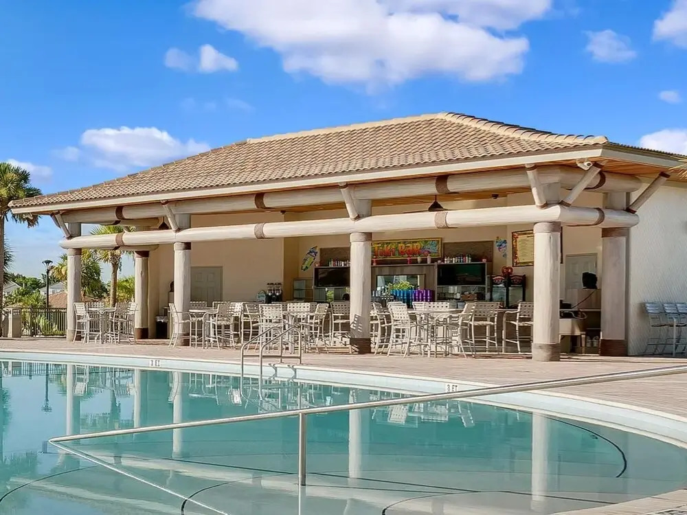 Stunning 4 Bd w/ Pool Close to Disney @ Champions Gate 1158