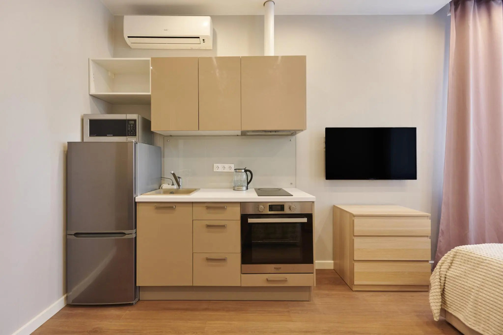 MOKO Apartments на улице Бутлерова 7Б