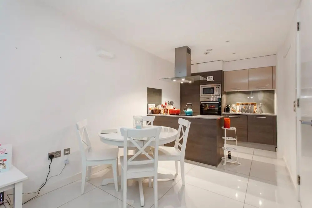 Modern 1 Bedroom Flat in Hackney
