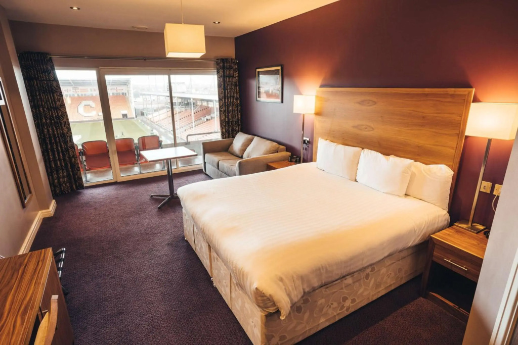 Blackpool Football Club Stadium Hotel, a member of Radisson Individuals