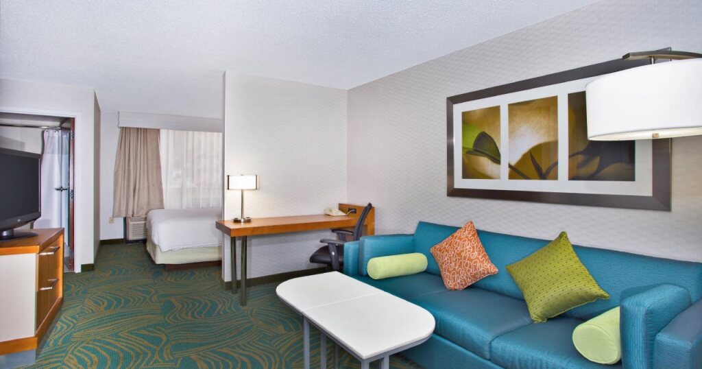 Springhill Suites by Marriott Chicago Elmhurst Oakbrook Area
