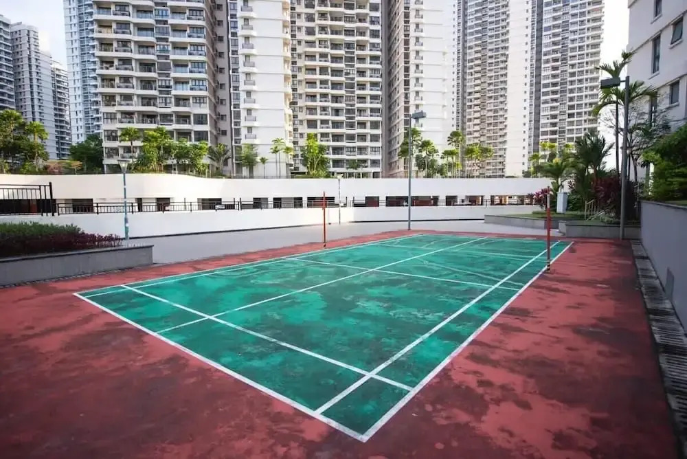 Comfy 3BR Apt in Danga Bay, Free Parking, Sea View