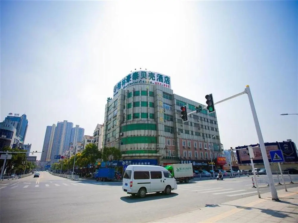 GreenTree Inn Zhenjiang Nanmenwai Street Shell Hotel