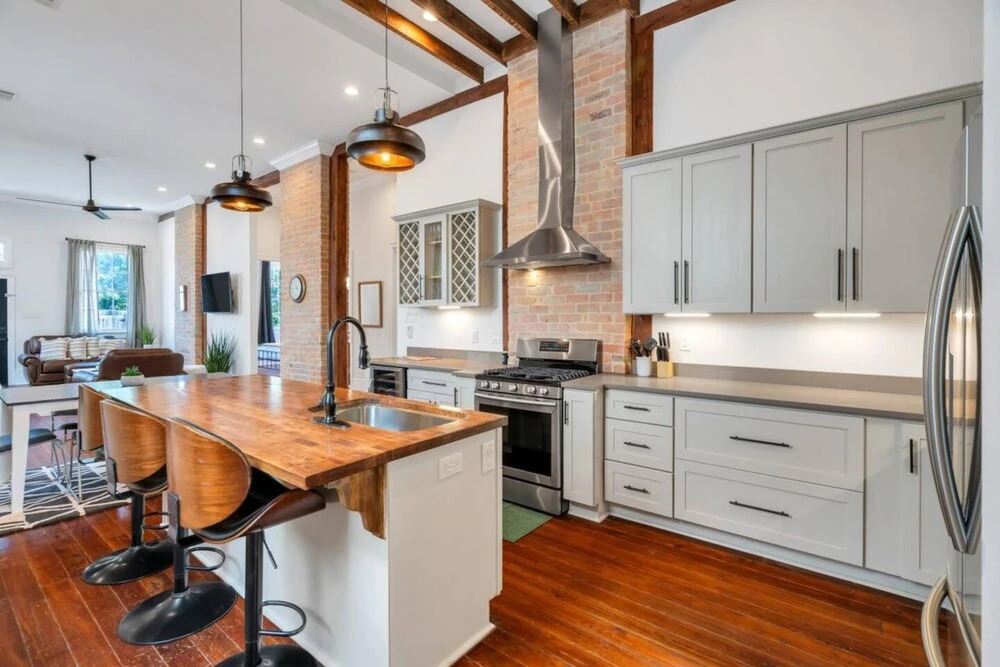 Brick Maison in New Orleans
