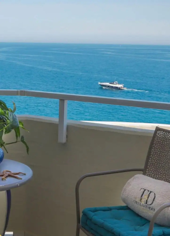 Casa nel blu