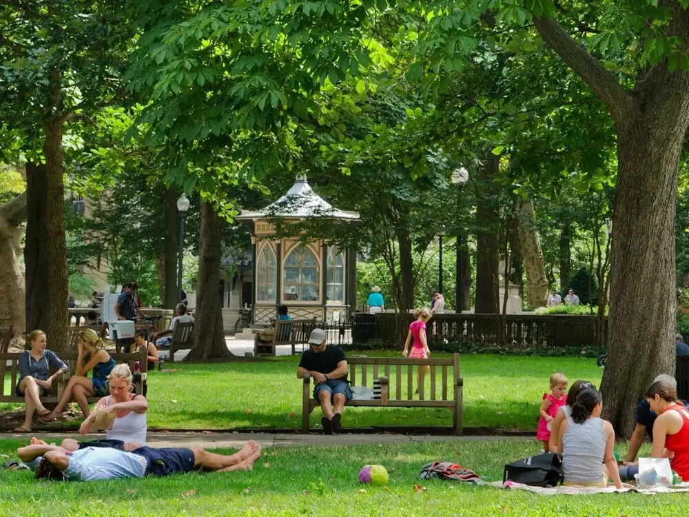 Abode Philadelphia - Rittenhouse Square Spruce St