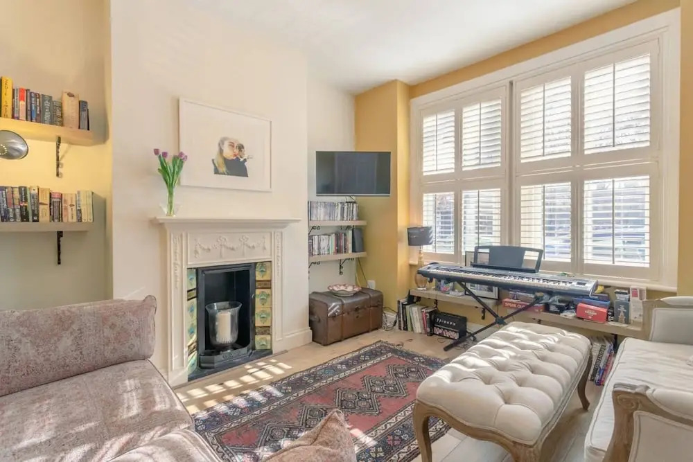 Chic 2 Bedroom Home In Elephant & Castle