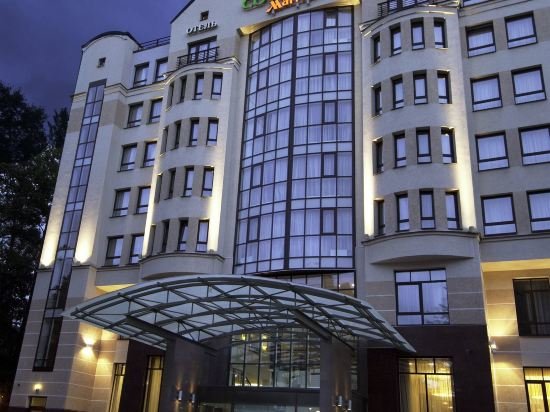 Отель Courtyard by Marriott Санкт-Петербург Пушкин