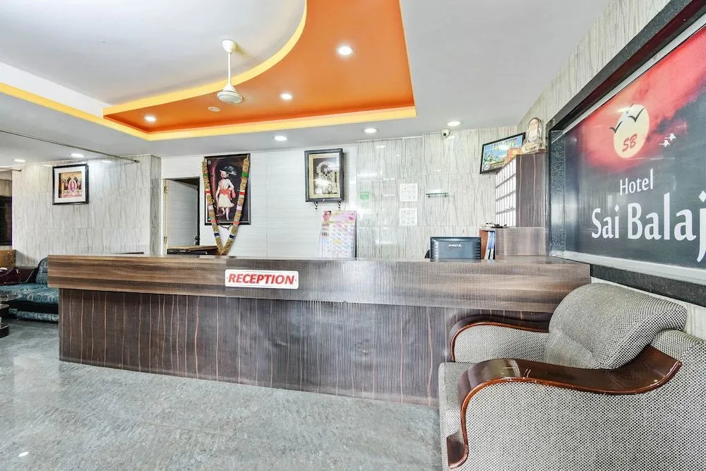 SPOT ON 48663 Hotel Sai Balaji