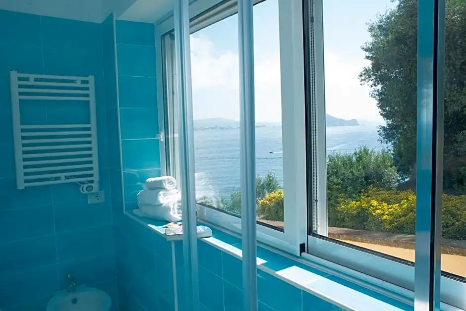 Punta Lingua Relais- Room 1 Sunrise Terrace
