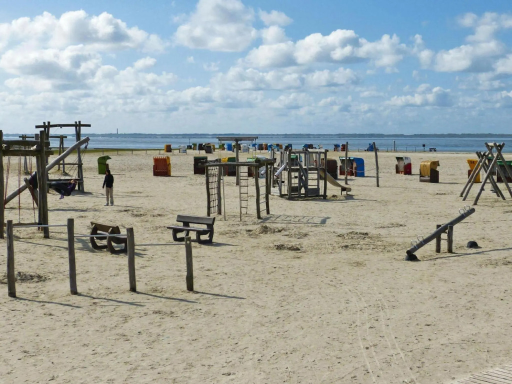 Doppelhaushalfte in Nessmersiel