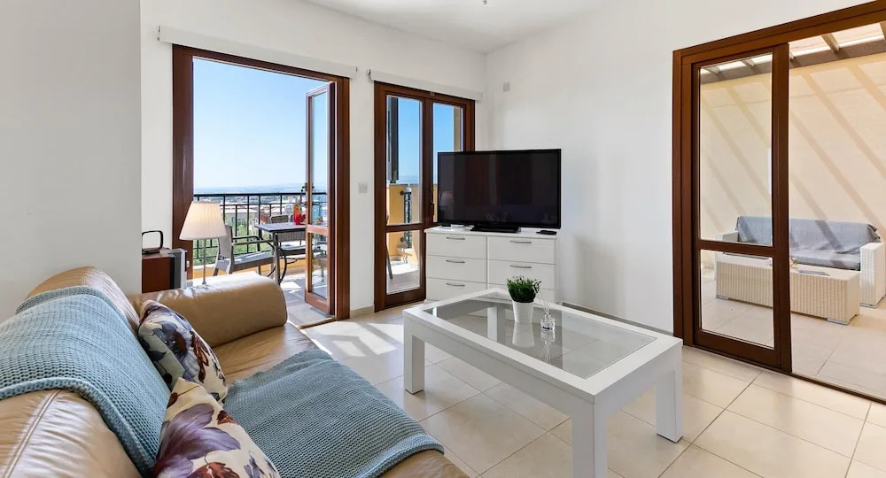 One Bedroom Apartment Pyrgos Cc12 Beautiful sea and Sunset Views