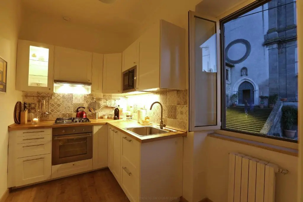 La casa della nonna sulla francigena