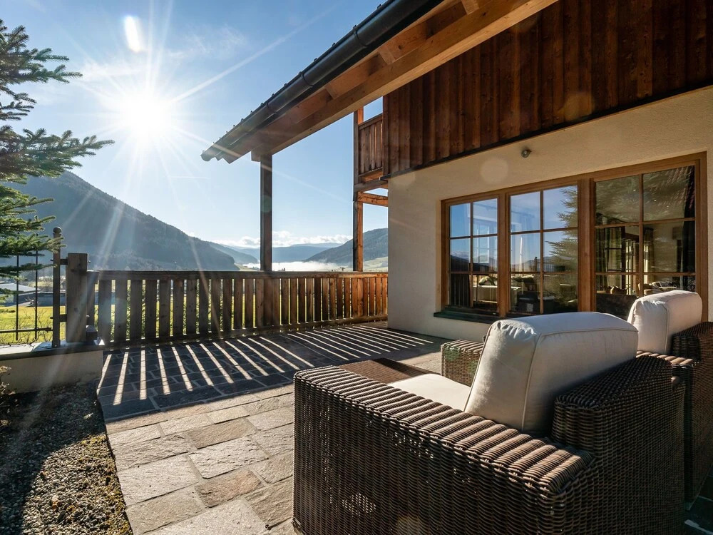 Upscale Chalet In Mauterndorf With Sauna And Ski Storage