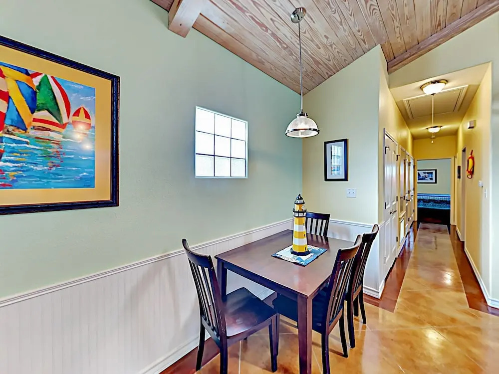 Sail Away Coastal Port Aransas Condo by RedAwning