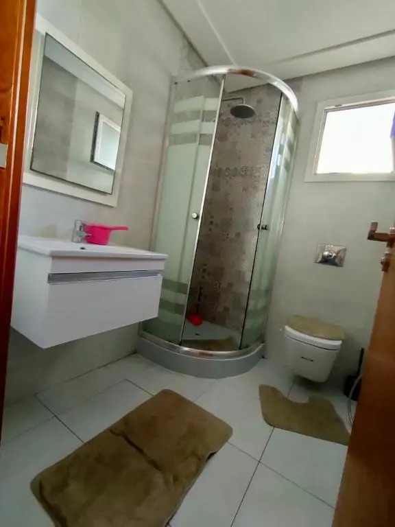 Appartement flamand rose