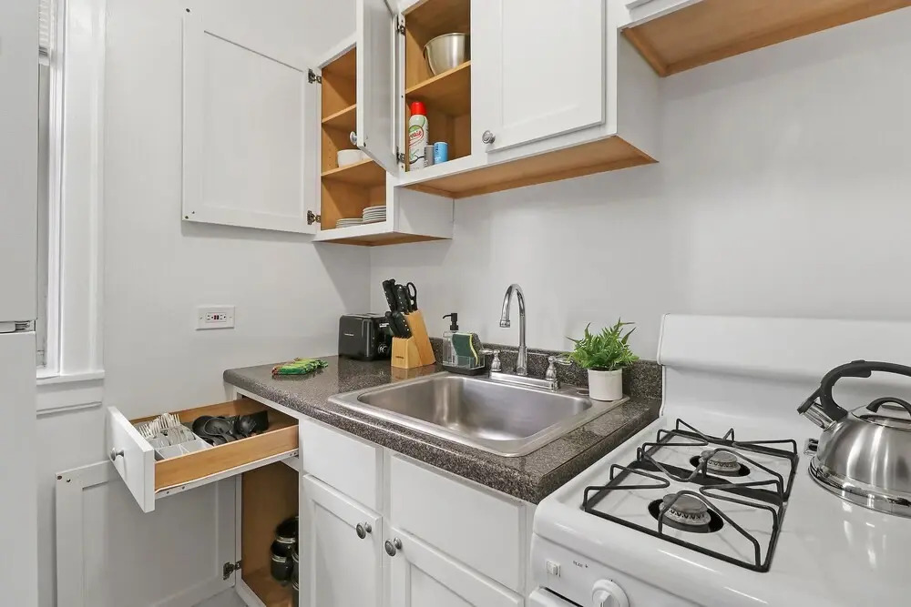 1BR Portage Park Apt in Montrose