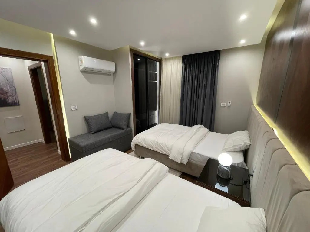 Family Luxury apartment at Milsa Nasr City , Building 27