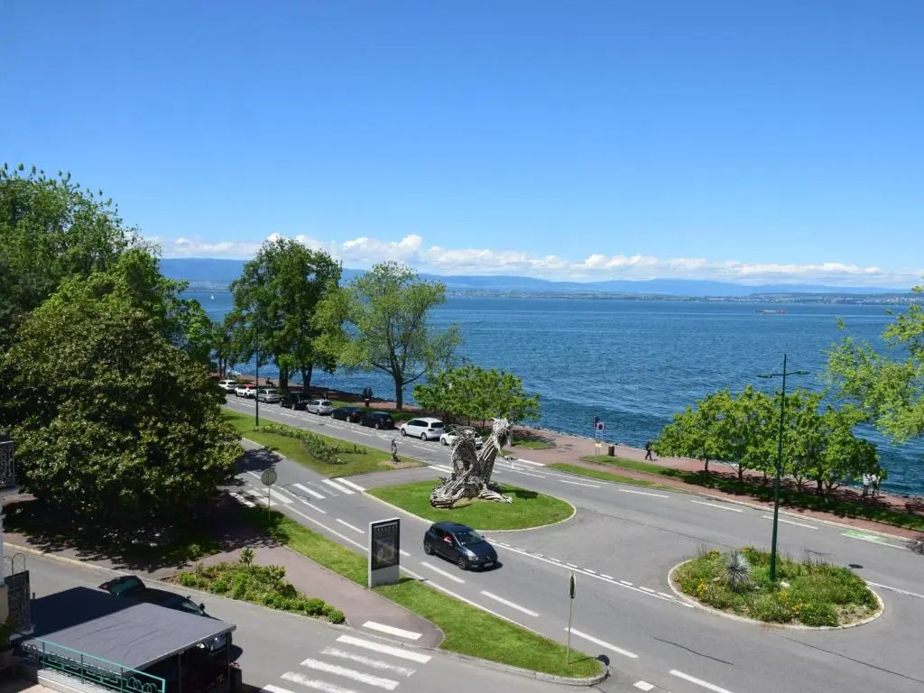 Appartement Évian-les-Bains, 3 pièces, 5 personnes - FR-1-498-7