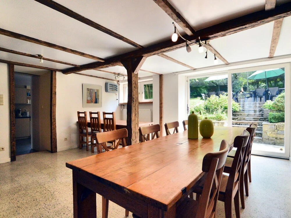 Stunning Holiday Home With Private Garden in Durbuy